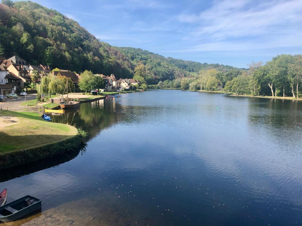 Gites La Chabanaise Beaulieu-sur-Dordogne Buitenkant foto